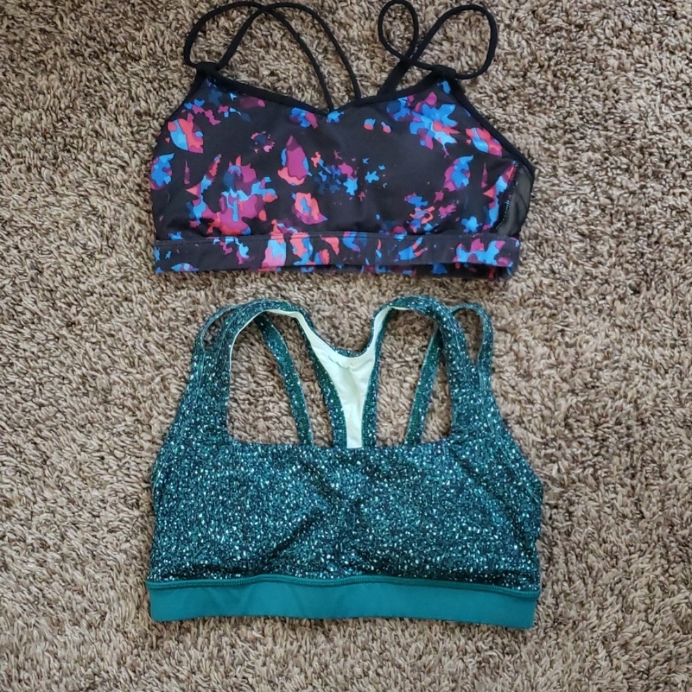 Bundle of Lululemon sports bras